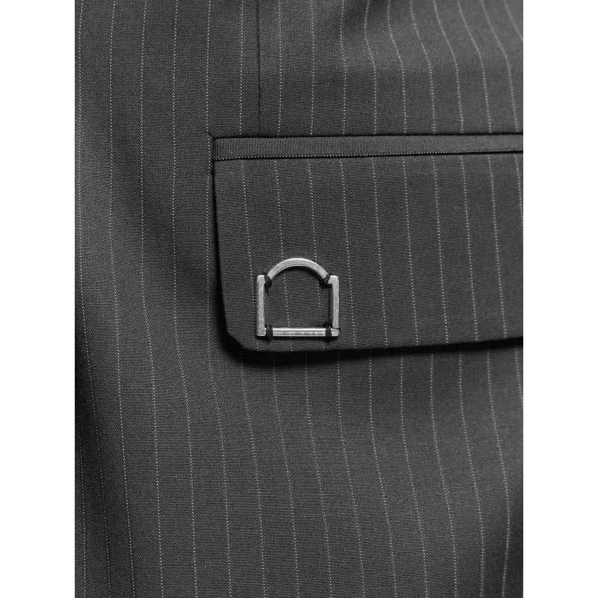 Reternity Signe Blazer - Pinstripe Grey