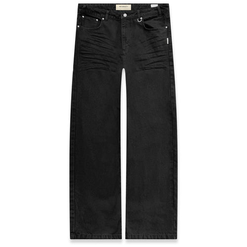 Reternity Essential Straight Jeans in Deep Black