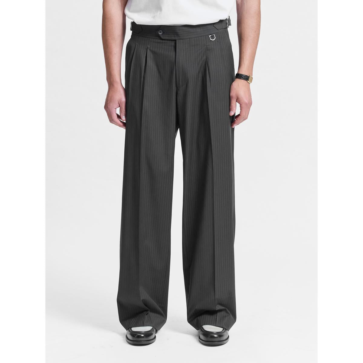 Reternity Signe Suit Pinstripe Grey