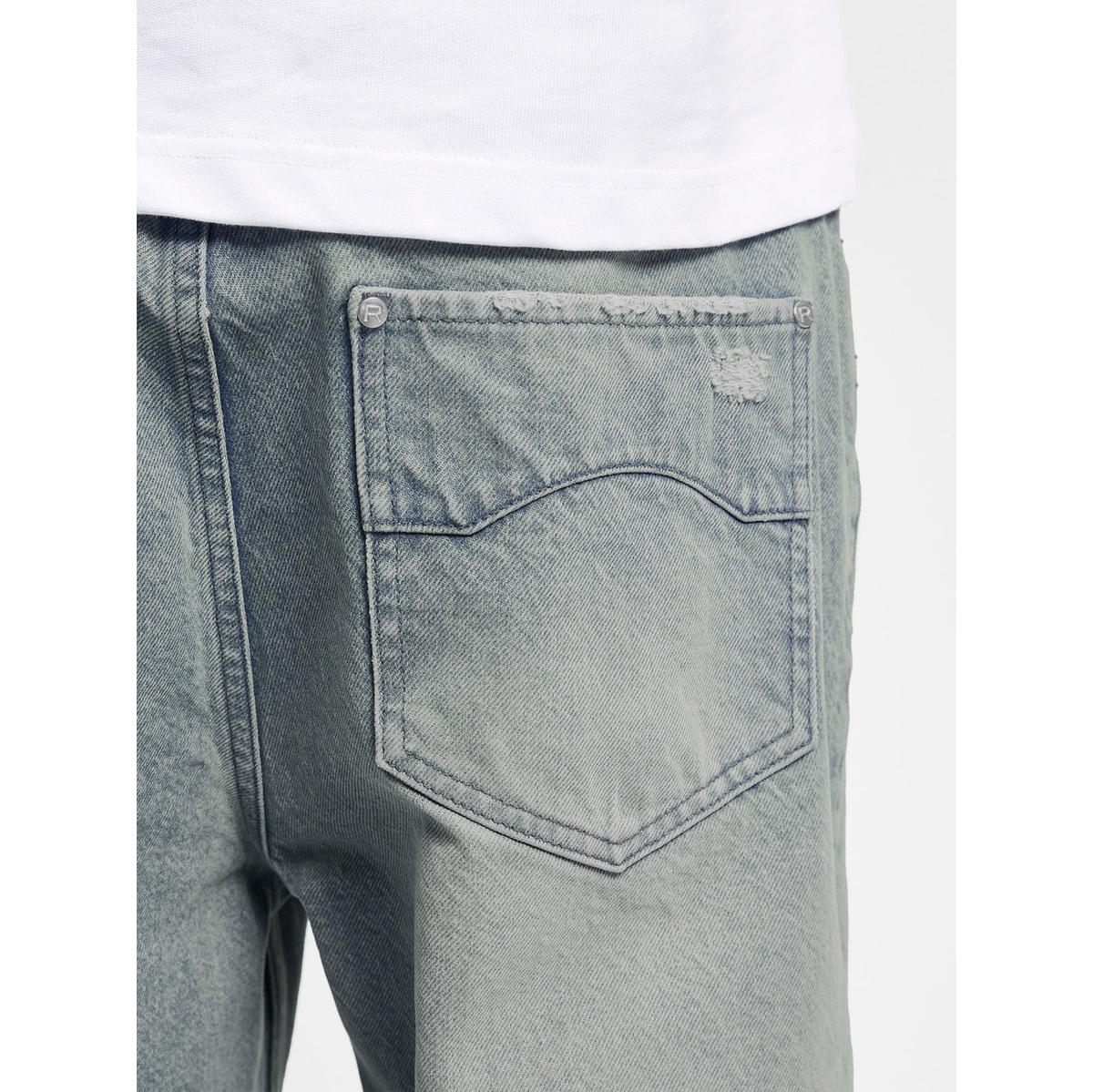 Reternity Essential Straight Fit Denim in Light Blue