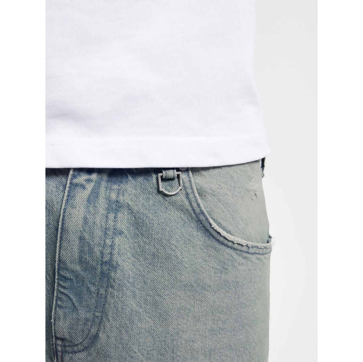Reternity Essential Straight Fit Denim in Light Blue