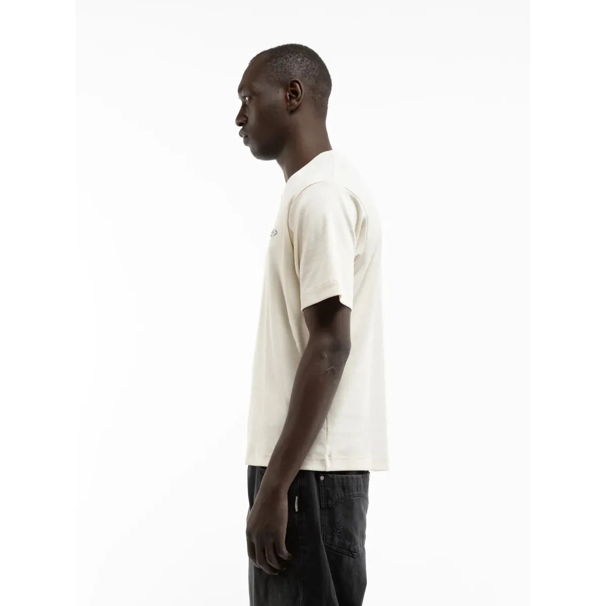 Reternity L’Atelier Line Rib T-Shirt - Off White