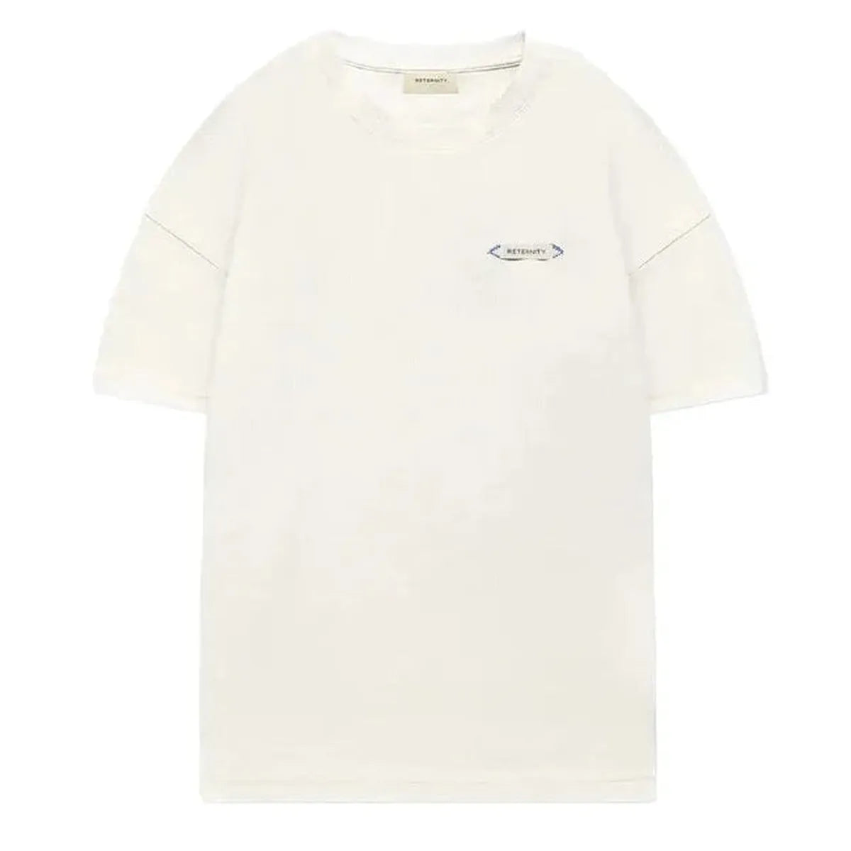 Reternity L’Atelier Line Rib T-Shirt - Off White
