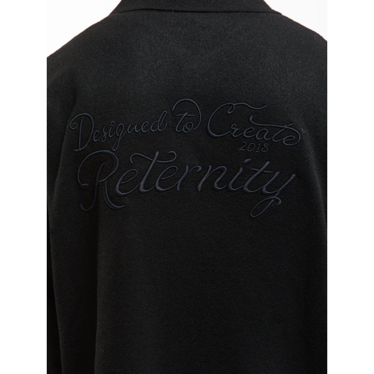 Reternity Designed To Create Polo - Black