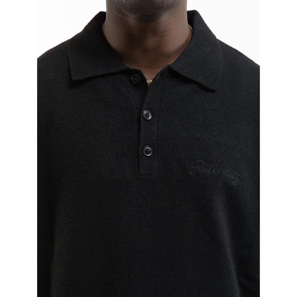 Reternity Designed To Create Polo - Black