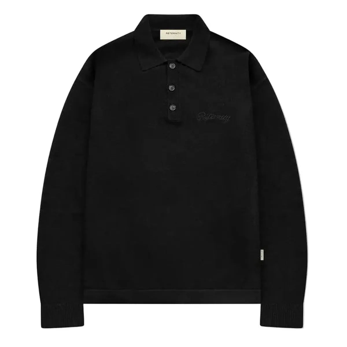 Reternity Designed To Create Polo - Black