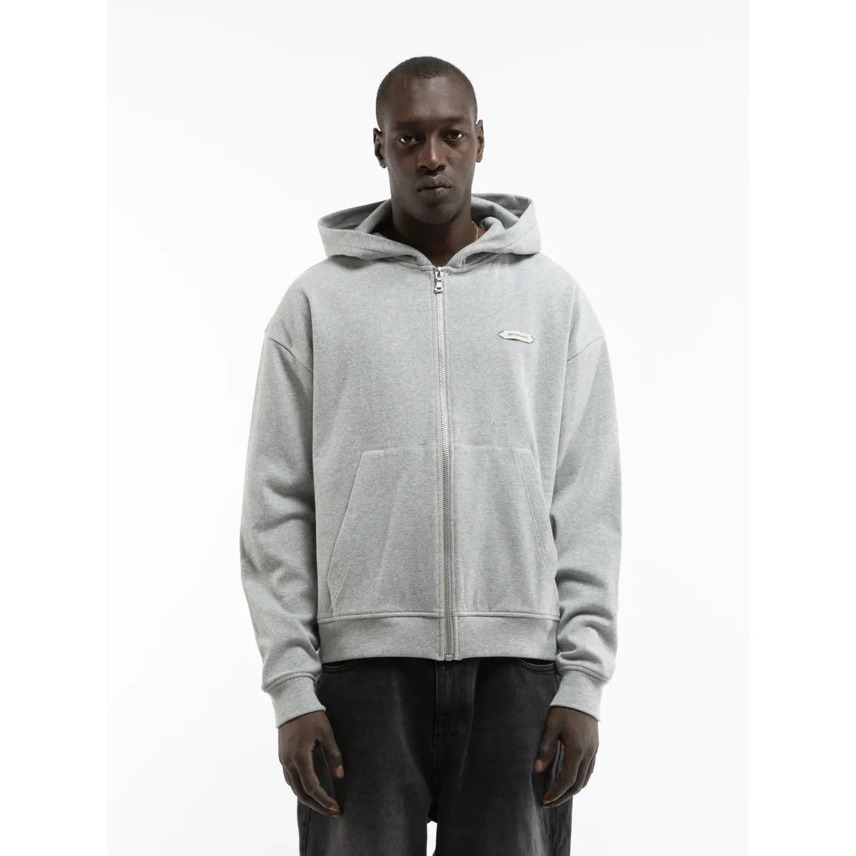 Reternity L’Atelier Line Zip-Hoodie - Grey