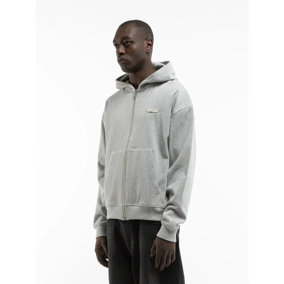 Reternity L’Atelier Line Zip-Hoodie - Grey