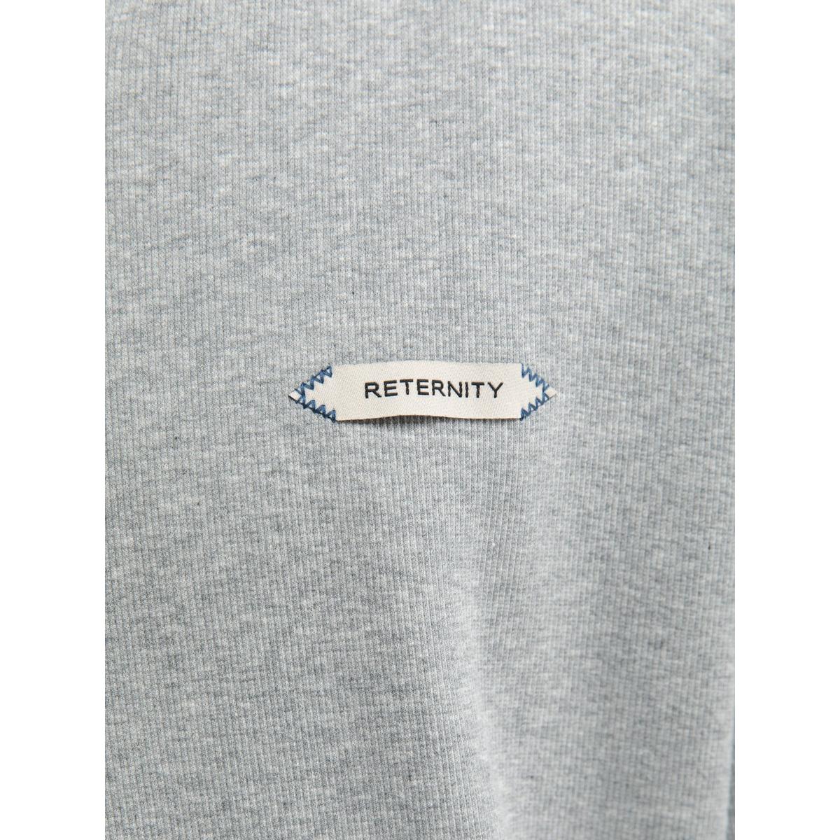 Reternity L’Atelier Line Zip-Hoodie - Grey