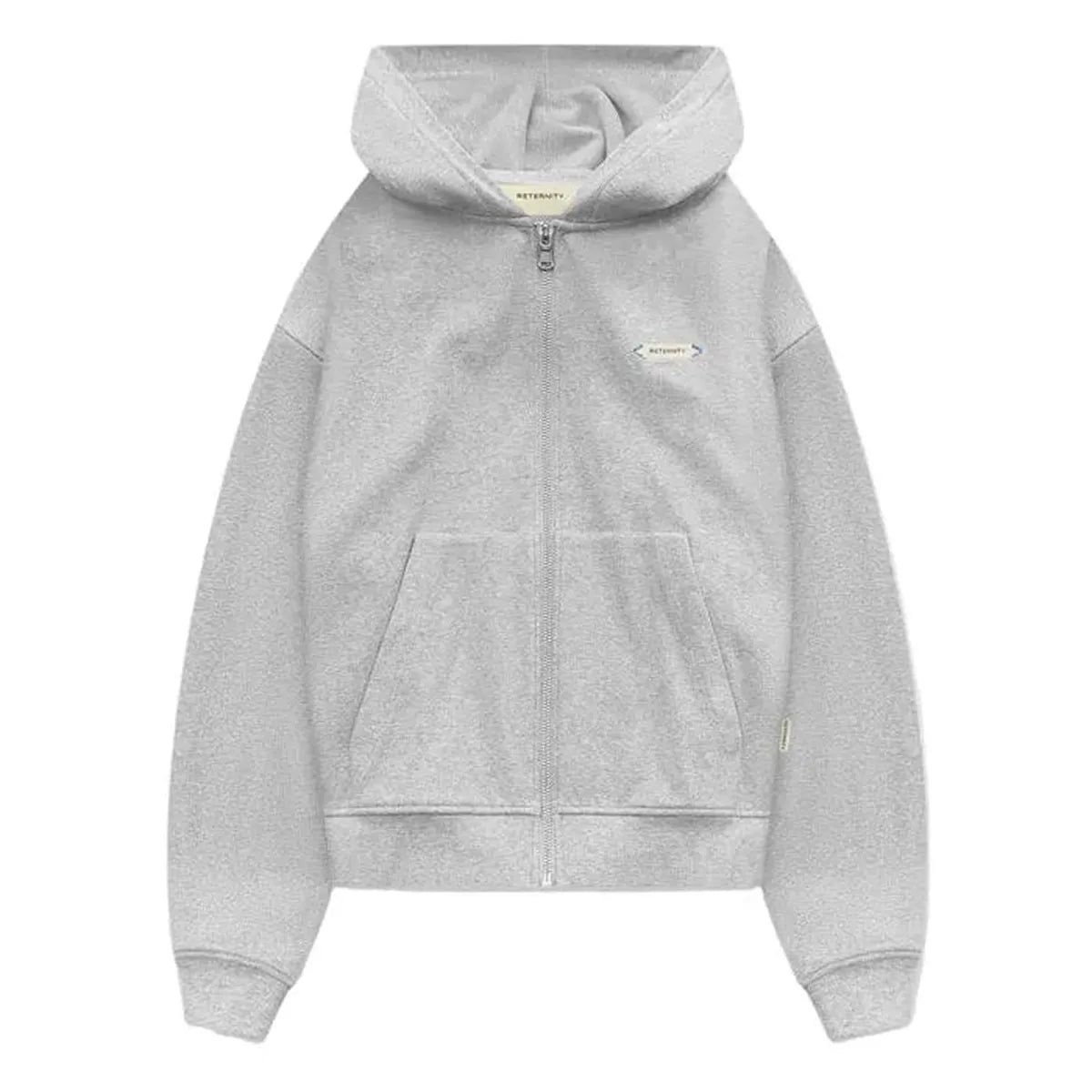 Reternity L’Atelier Line Zip-Hoodie - Grey