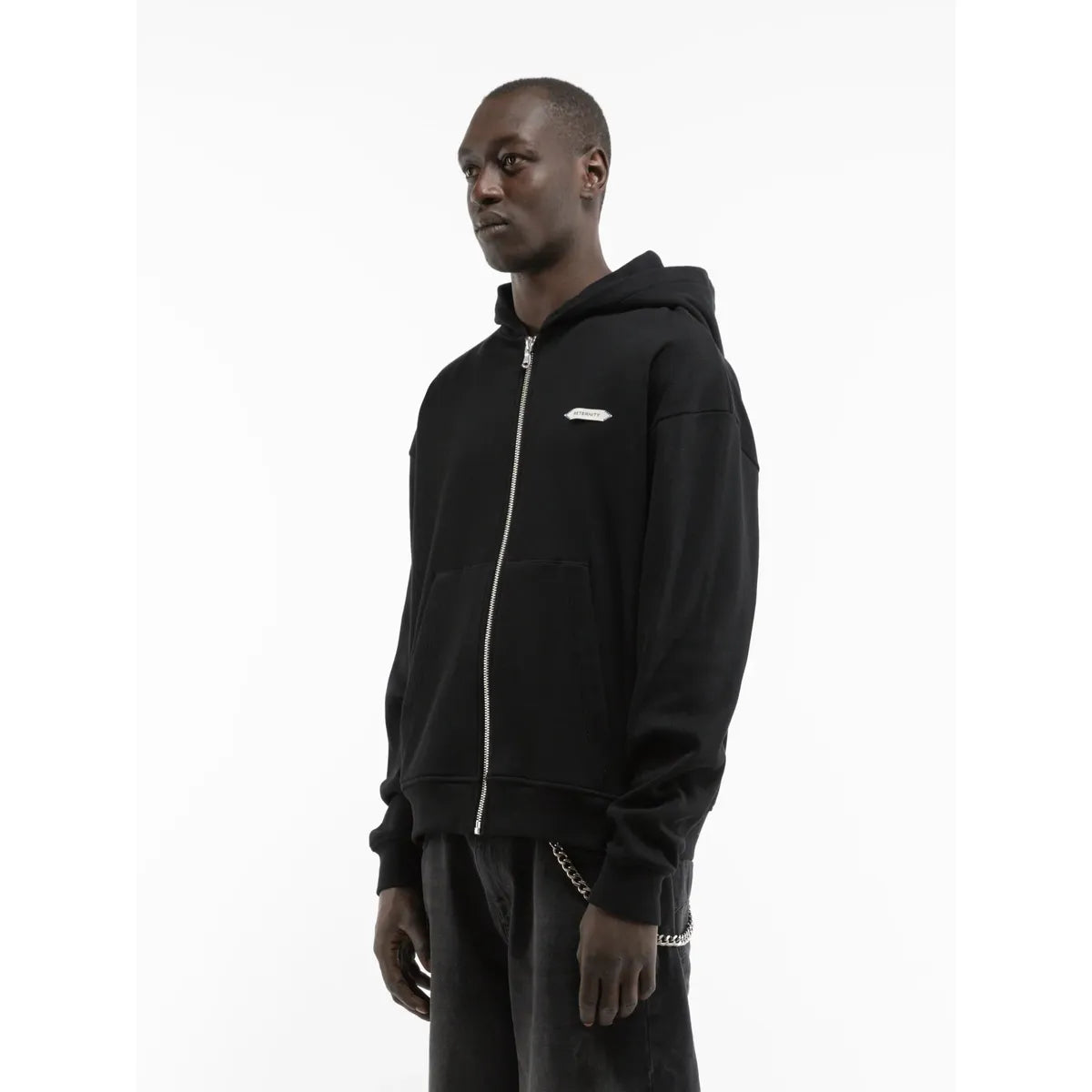 Reternity L’Atelier Line Zip-Hoodie - Black