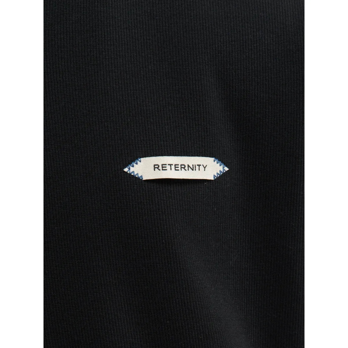Reternity L’Atelier Line Zip-Hoodie - Black