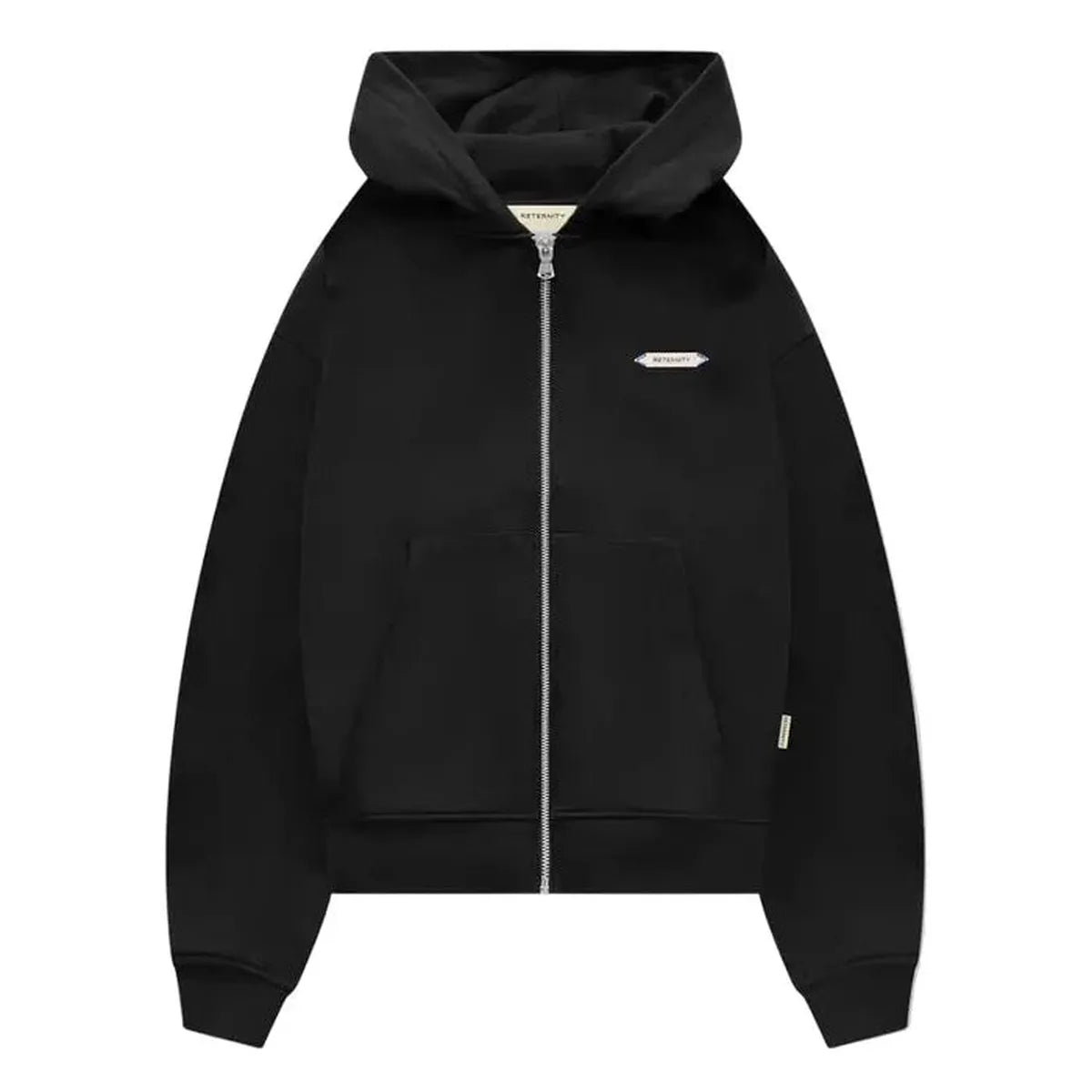 Reternity L’Atelier Line Zip-Hoodie - Black