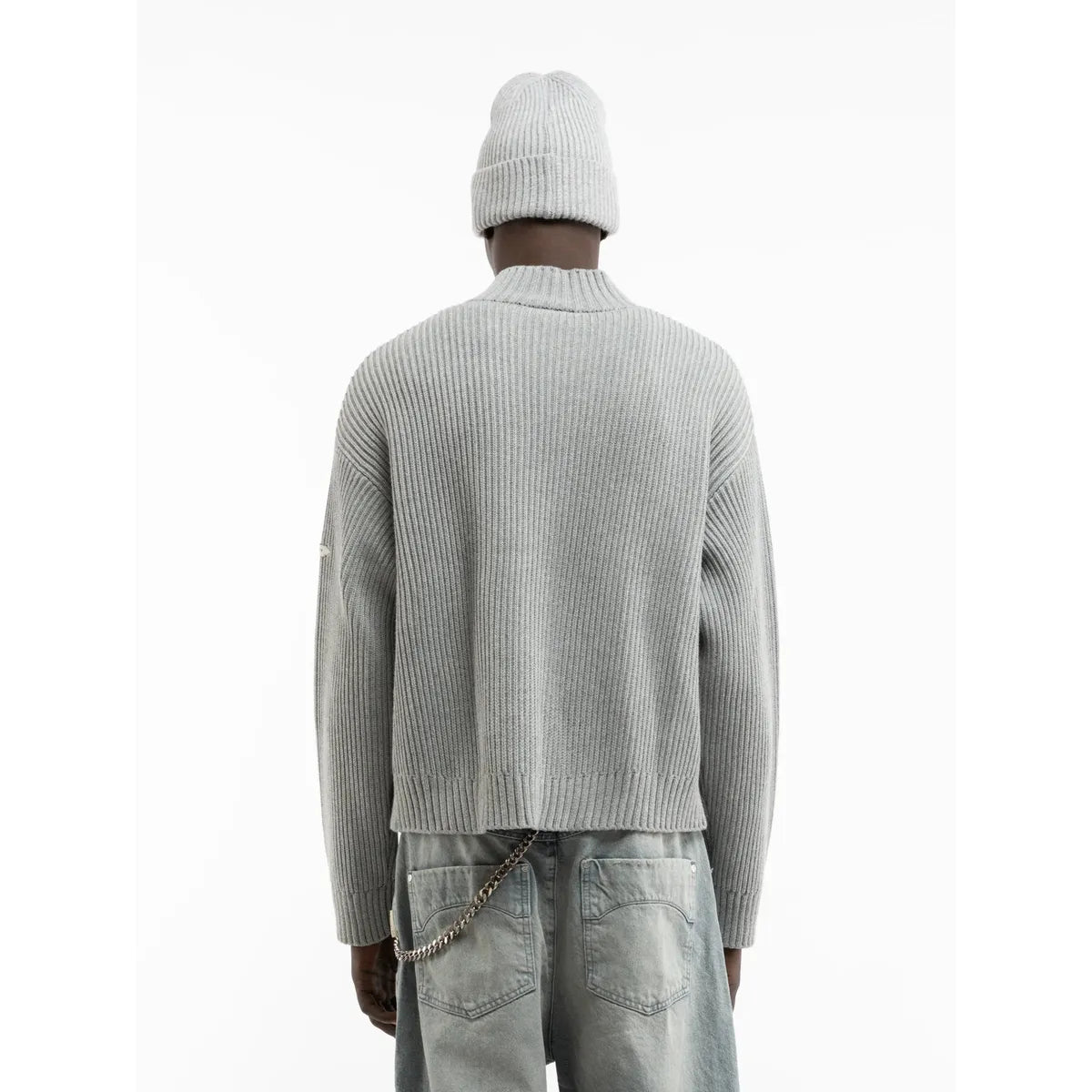 Reternity L’Atelier Line Knit Zipper - Grey