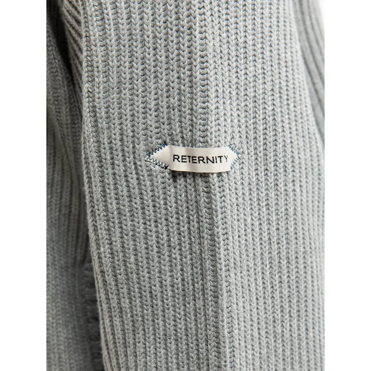 Reternity L’Atelier Line Knit Zipper - Grey