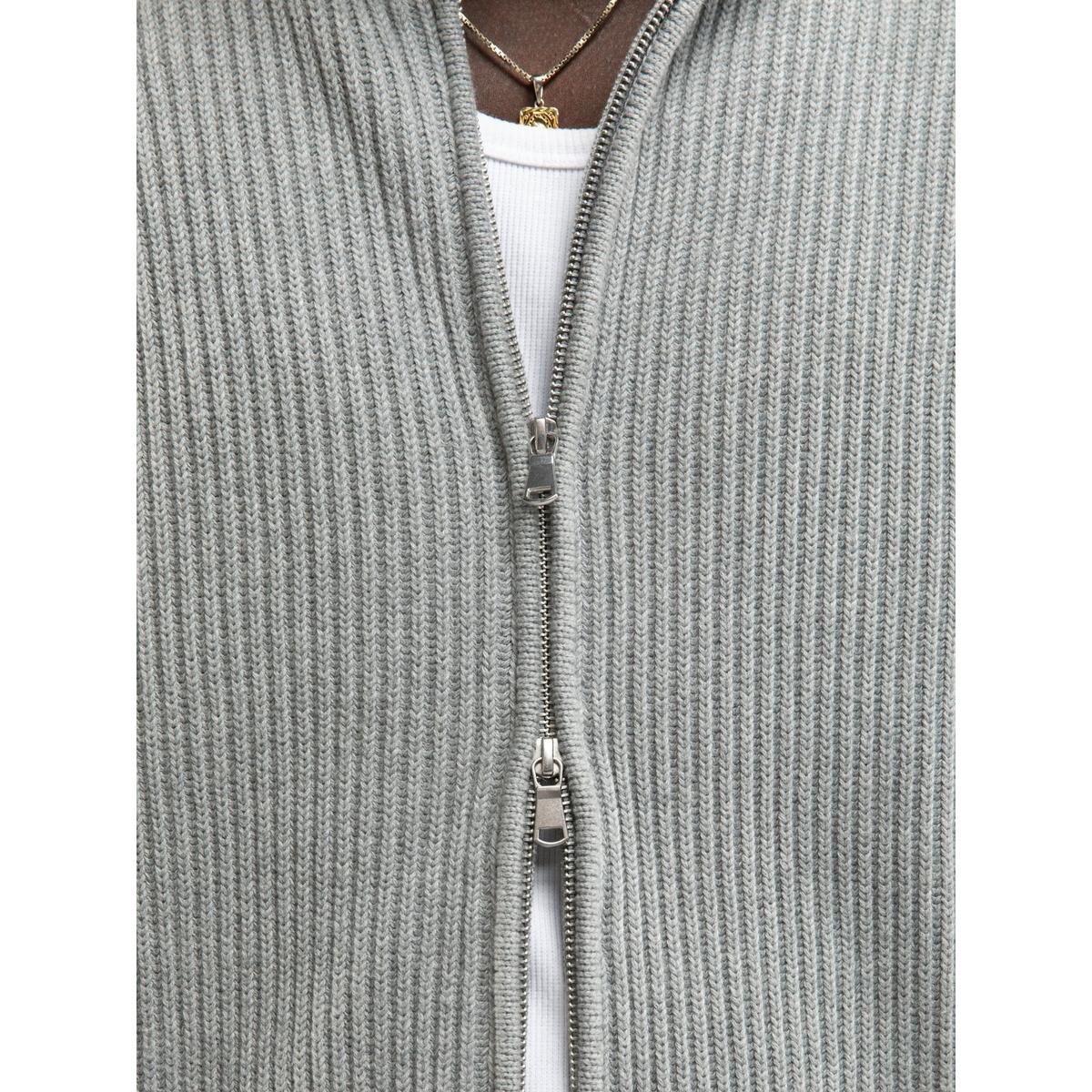 Reternity L’Atelier Line Knit Zipper - Grey