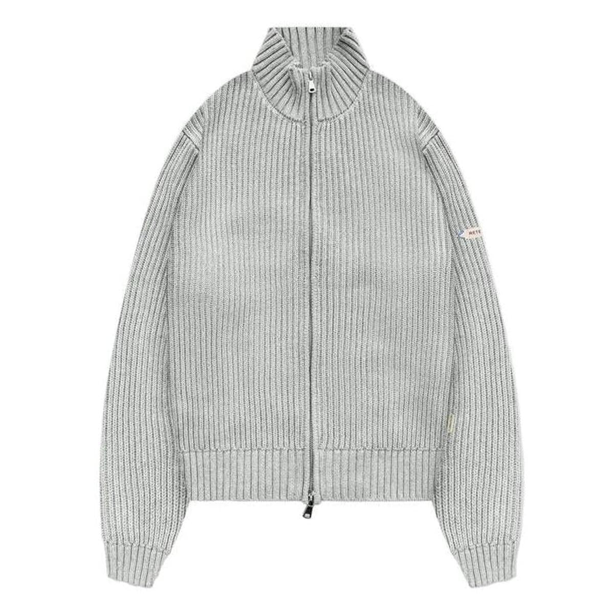 Reternity L’Atelier Line Knit Zipper - Grey