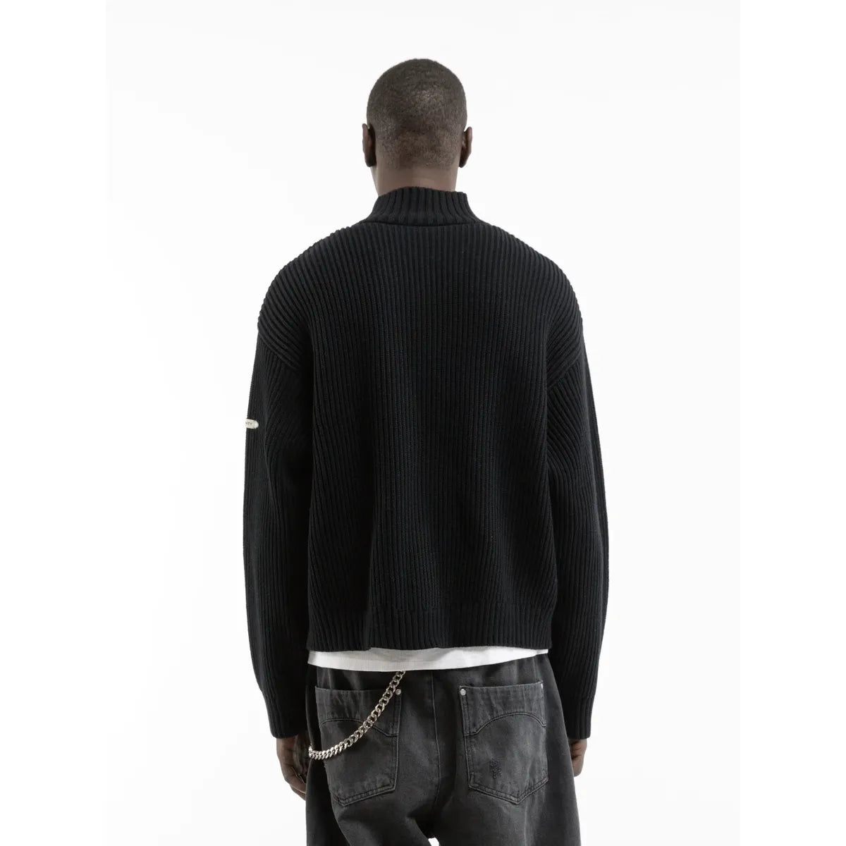 Reternity L’Atelier Line Knit Zipper - Black