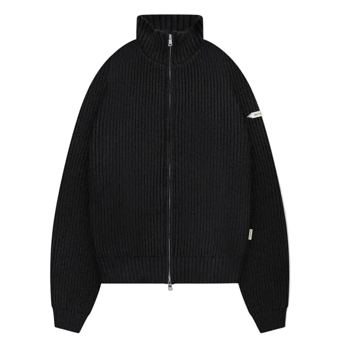 Reternity L’Atelier Line Knit Zipper - Black
