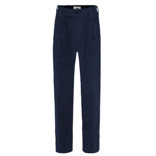 Drykorn Chasy Corduroy Trousers in Blue