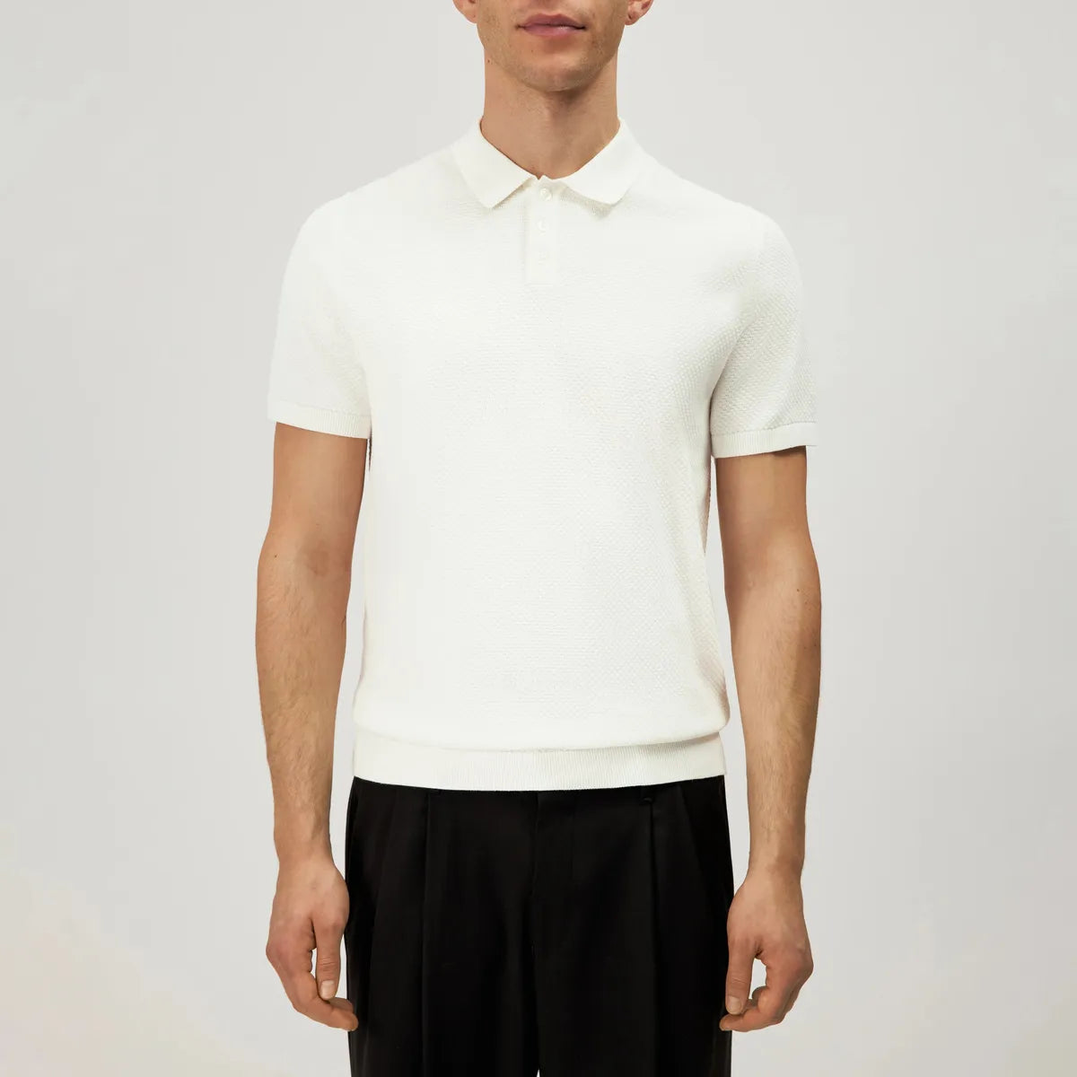 Drykorn Triton Ecru Polo Shirt