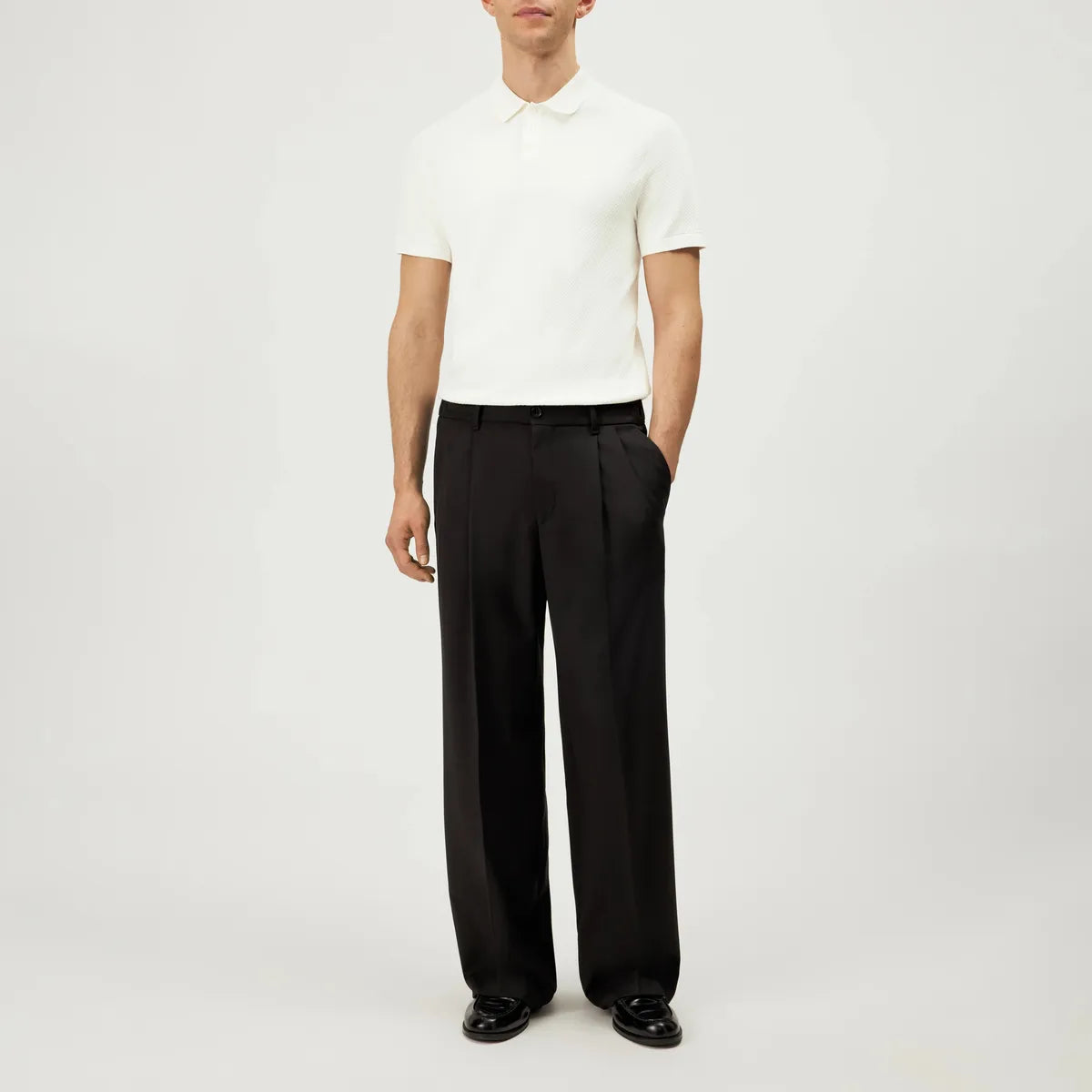Drykorn Triton Ecru Polo Shirt