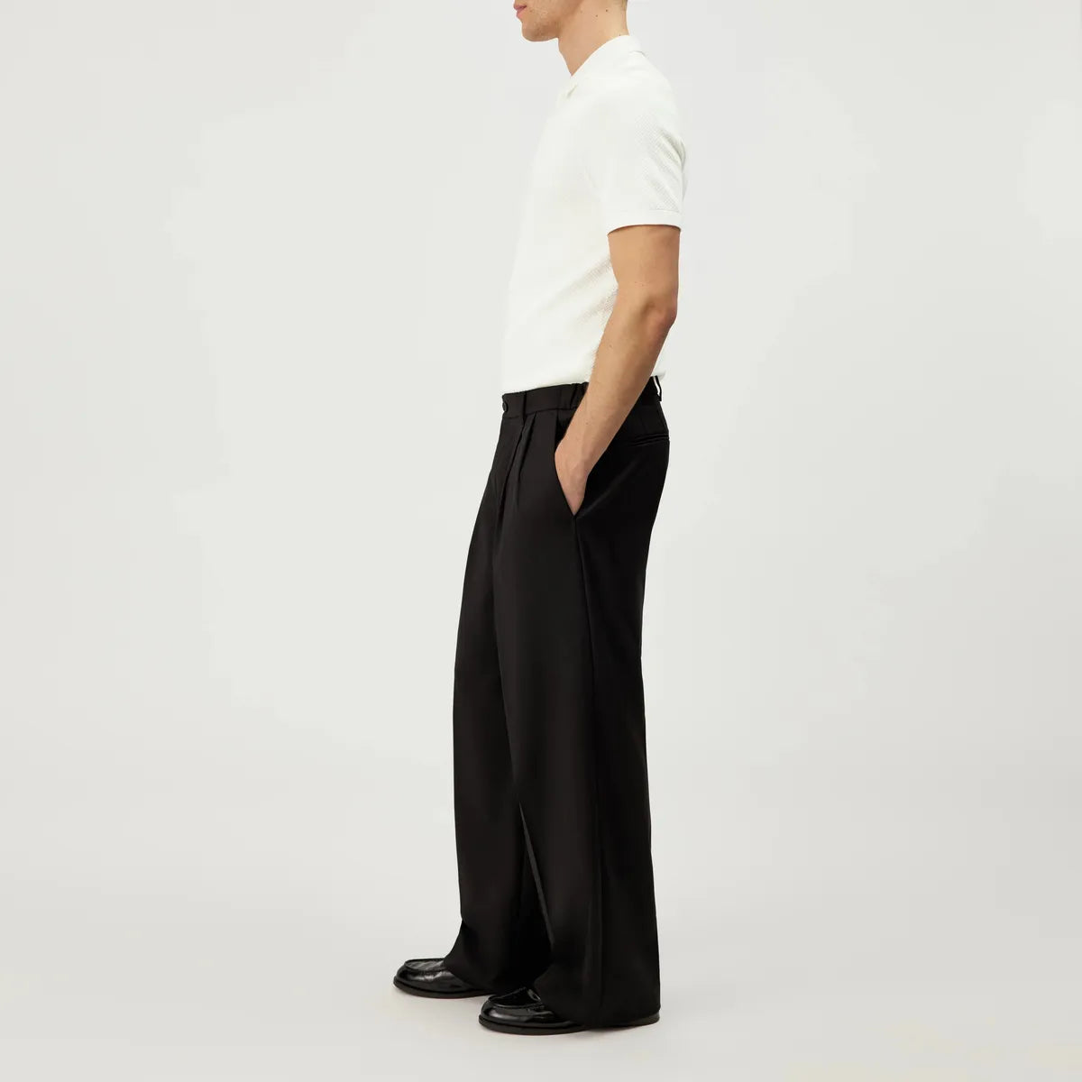 Drykorn Triton Ecru Polo Shirt