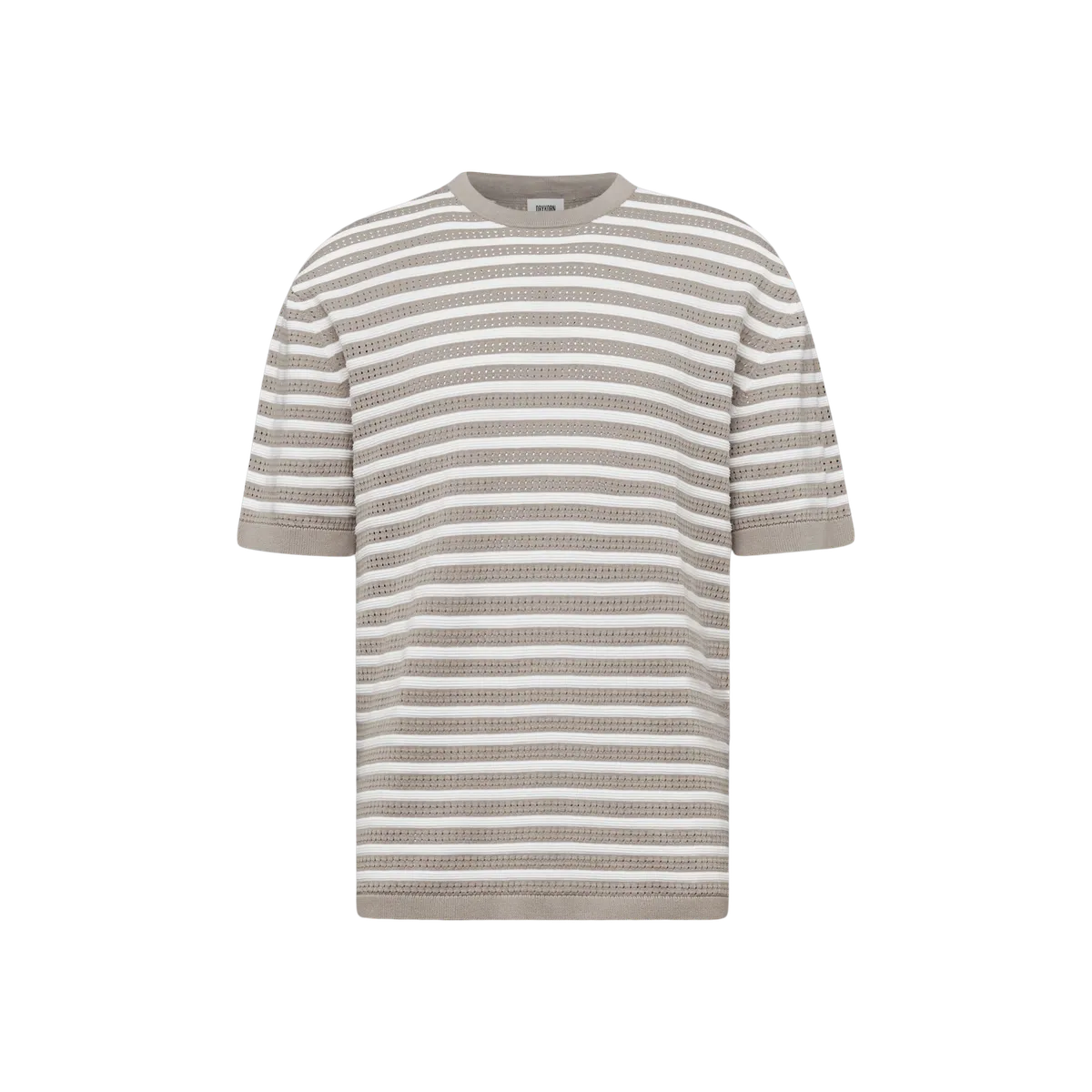 Drykorn Derico Beige Stripes Shirt