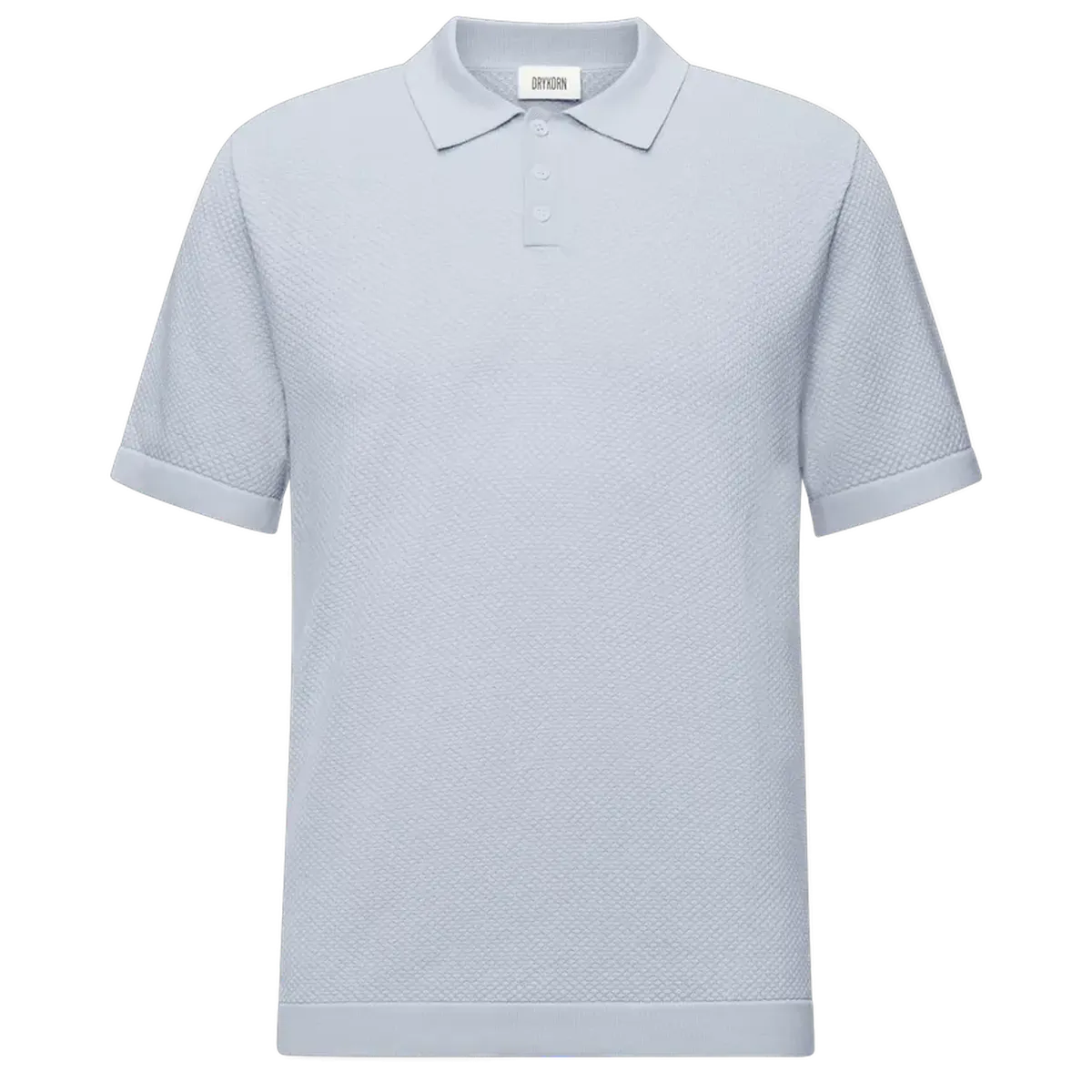 Drykorn Triton Light Blue Polo Shirt