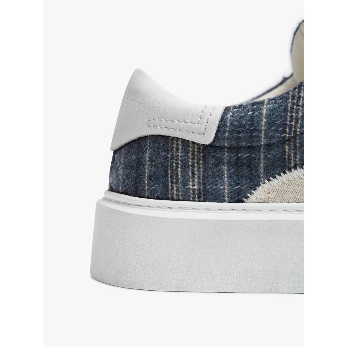 Reternity Blue Flannel Le Promeneur Sneakers