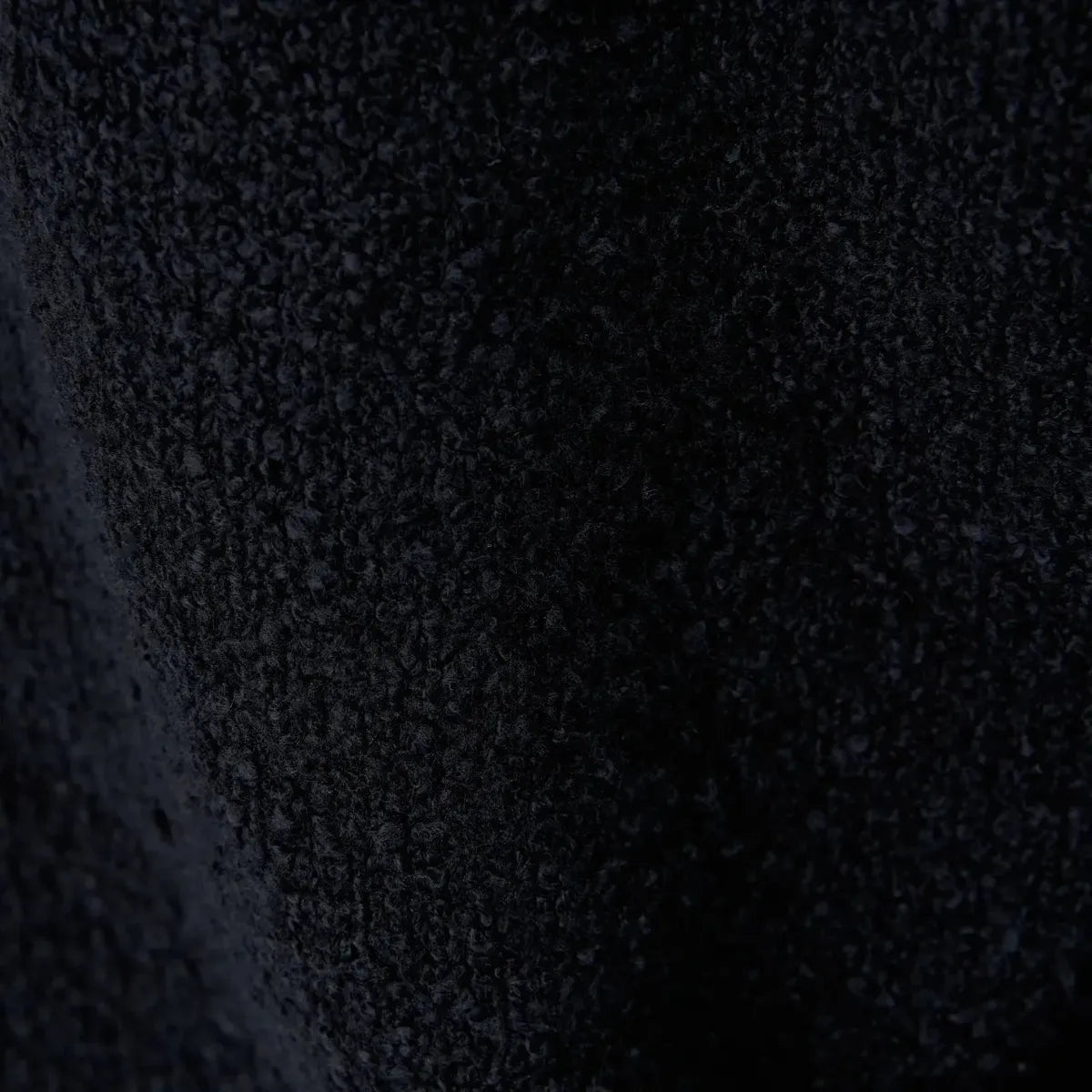 Drykorn Bekket Black Knitted Polo Shirt