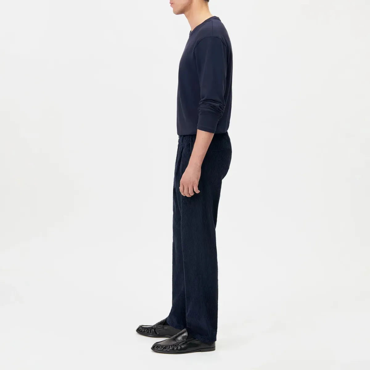 Drykorn Chasy Corduroy Blue Trousers