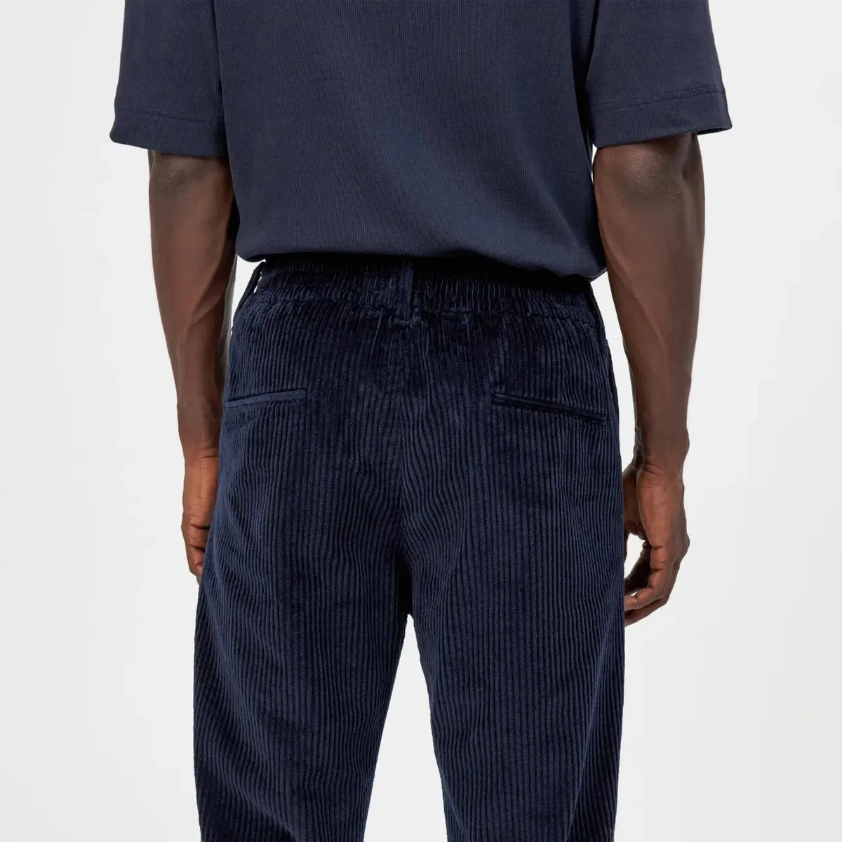 Drykorn Chasy Corduroy Blue Trousers