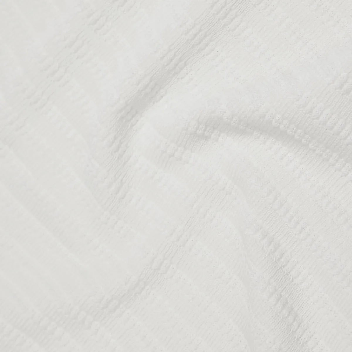 Drykorn Braian Ecru Knitted Polo Shirt