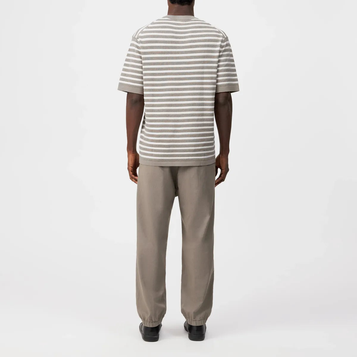 Drykorn Derico Beige Stripes Shirt