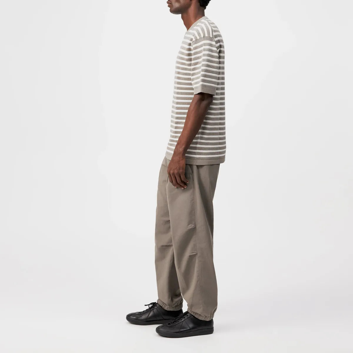 Drykorn Derico Beige Stripes Shirt