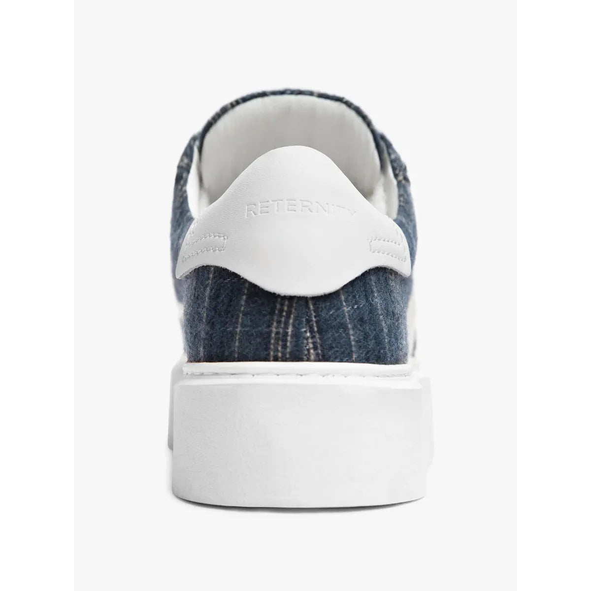Reternity Blue Flannel Le Promeneur Sneakers