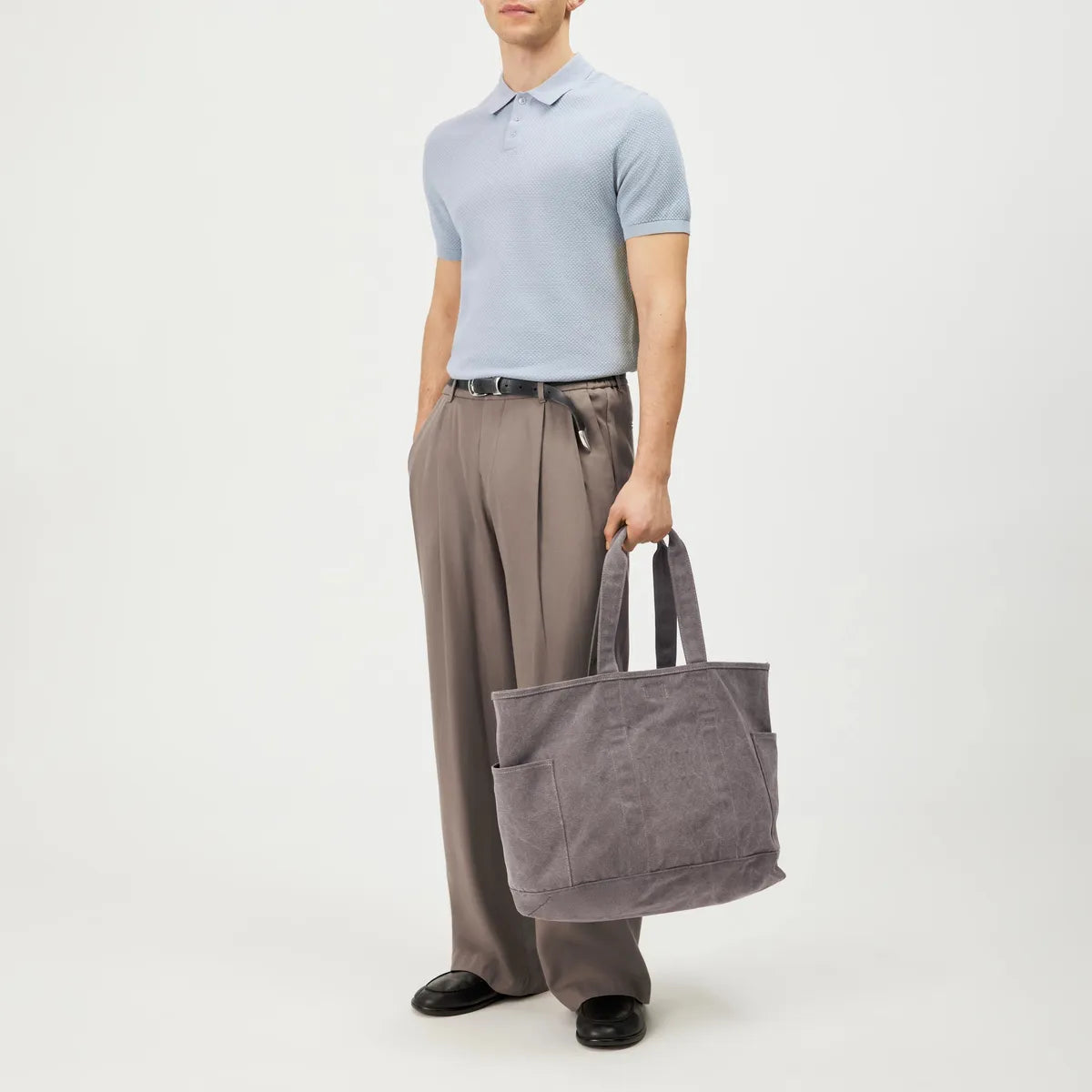 Drykorn Triton Light Blue Polo Shirt