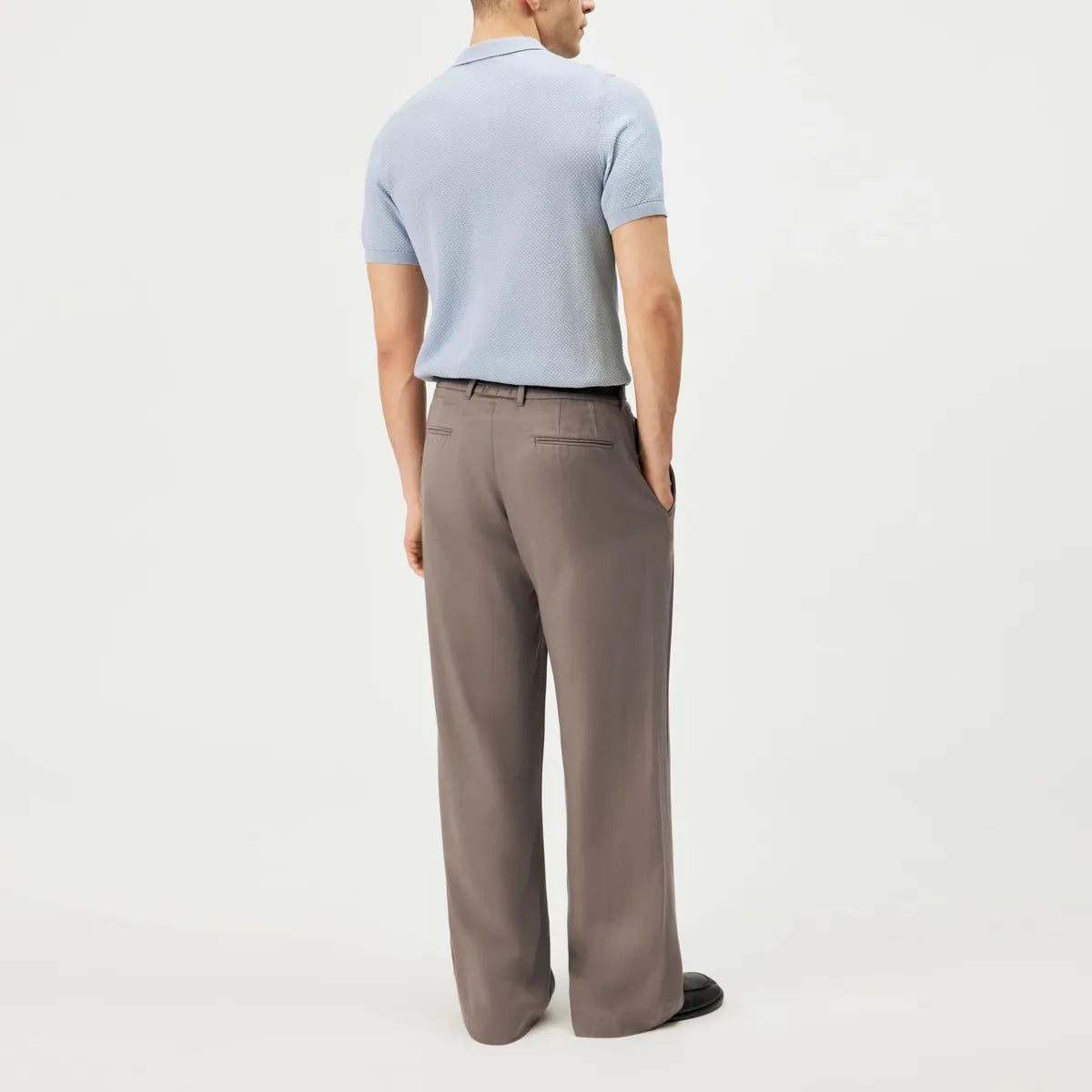 Drykorn Triton Light Blue Polo Shirt