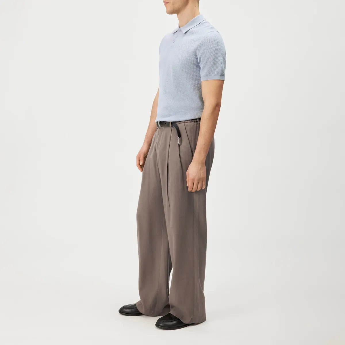 Drykorn Triton Light Blue Polo Shirt