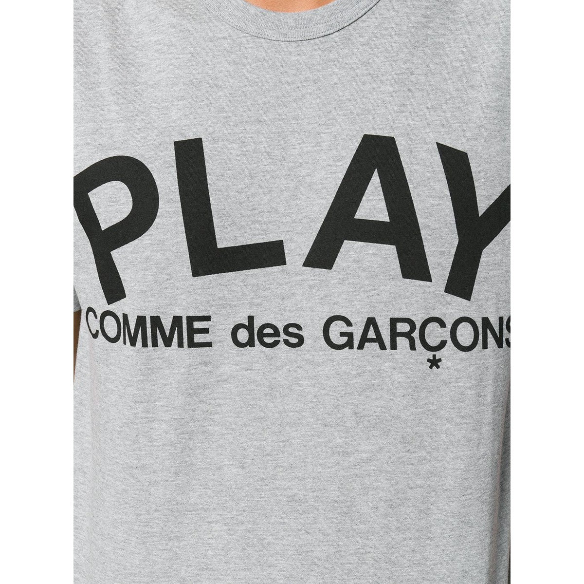 Comme Des Garcons Grey T-shirt