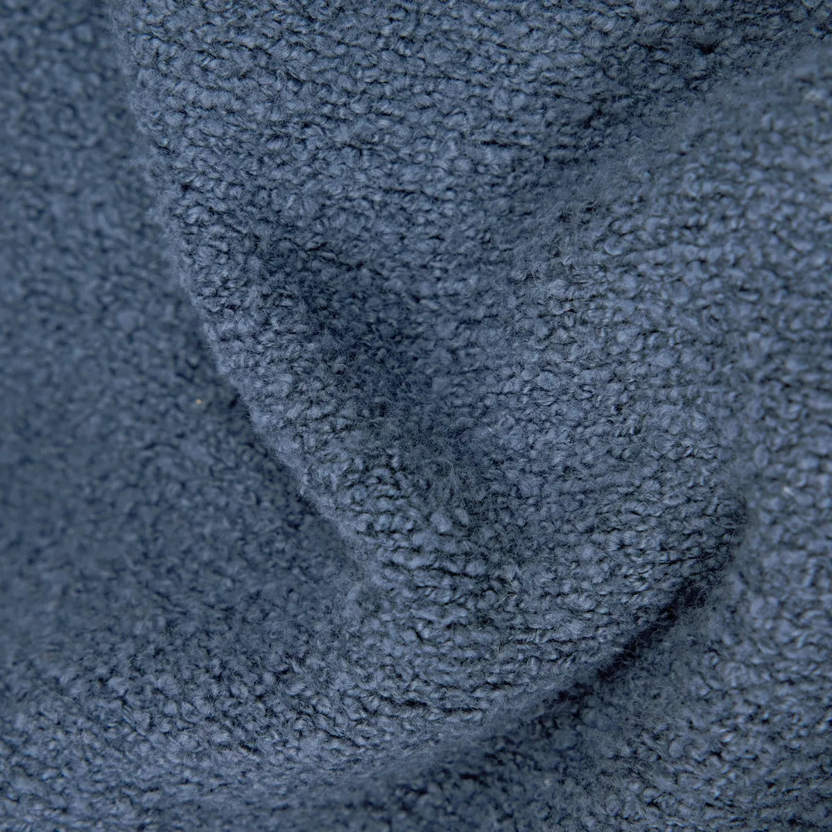 Drykorn Bekket Blue Knitted Polo Shirt