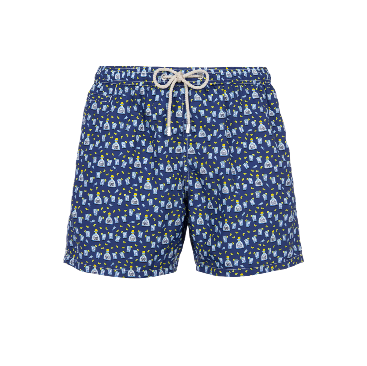 MC2 Swim Shorts With Clase Azul Print