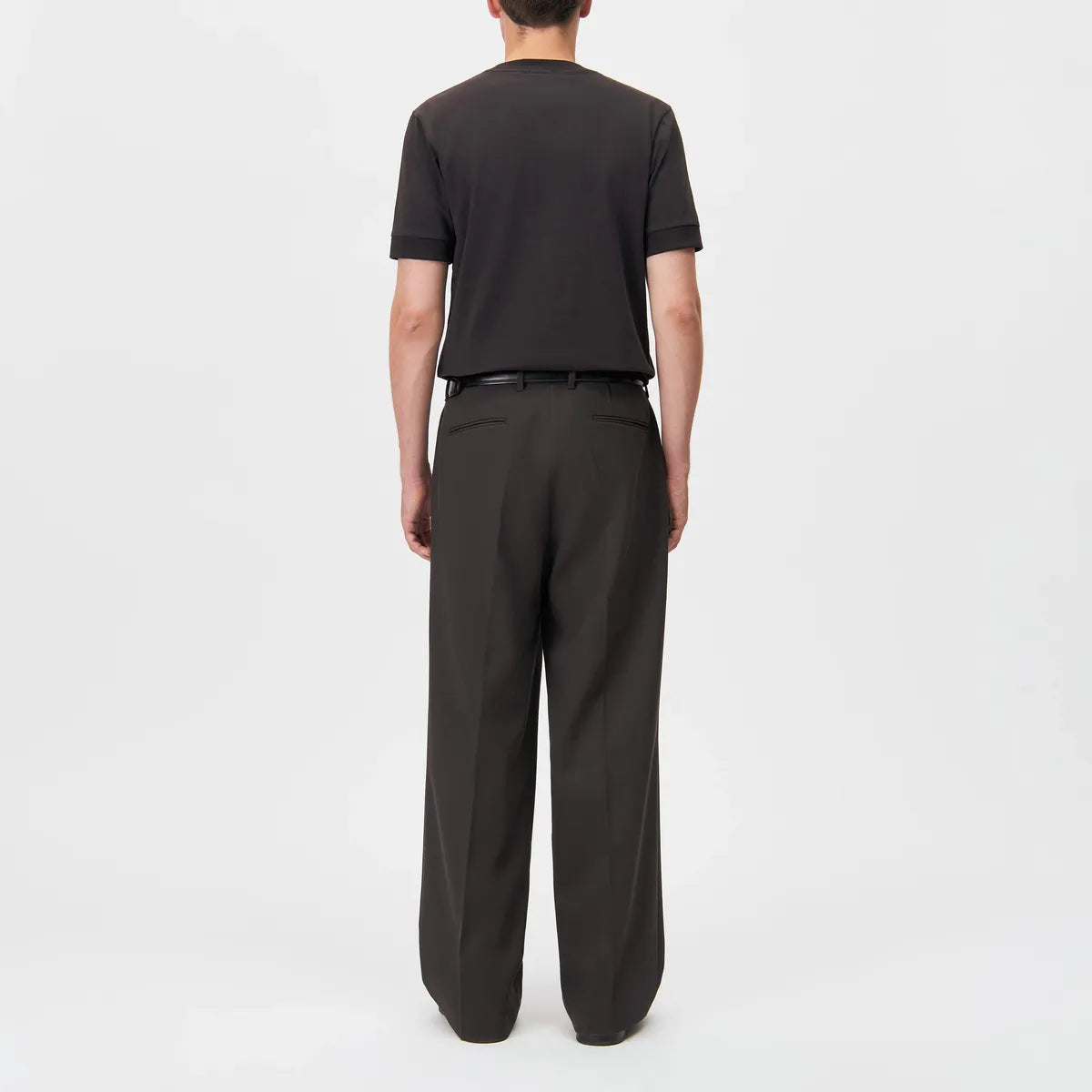 Drykorn Anton Brown Fitted T shirt