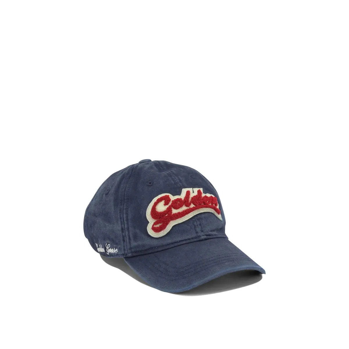 Golden Goose Deluxe Brand Golden Logo Detailed Baseball Cap