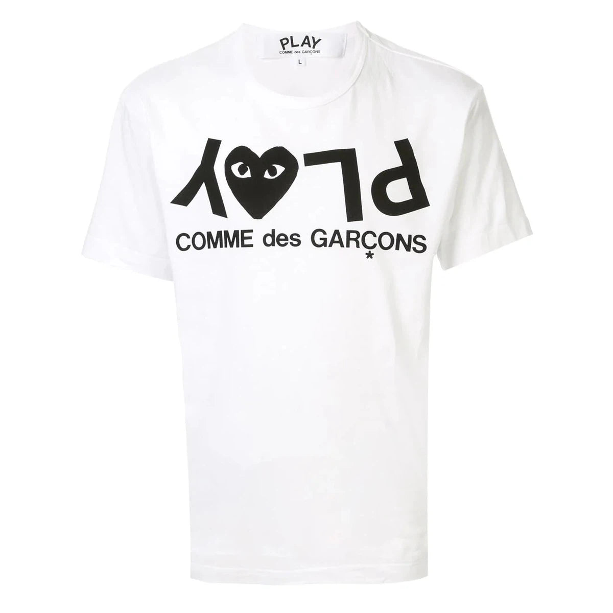 Comme Des Garcons White T-shirt