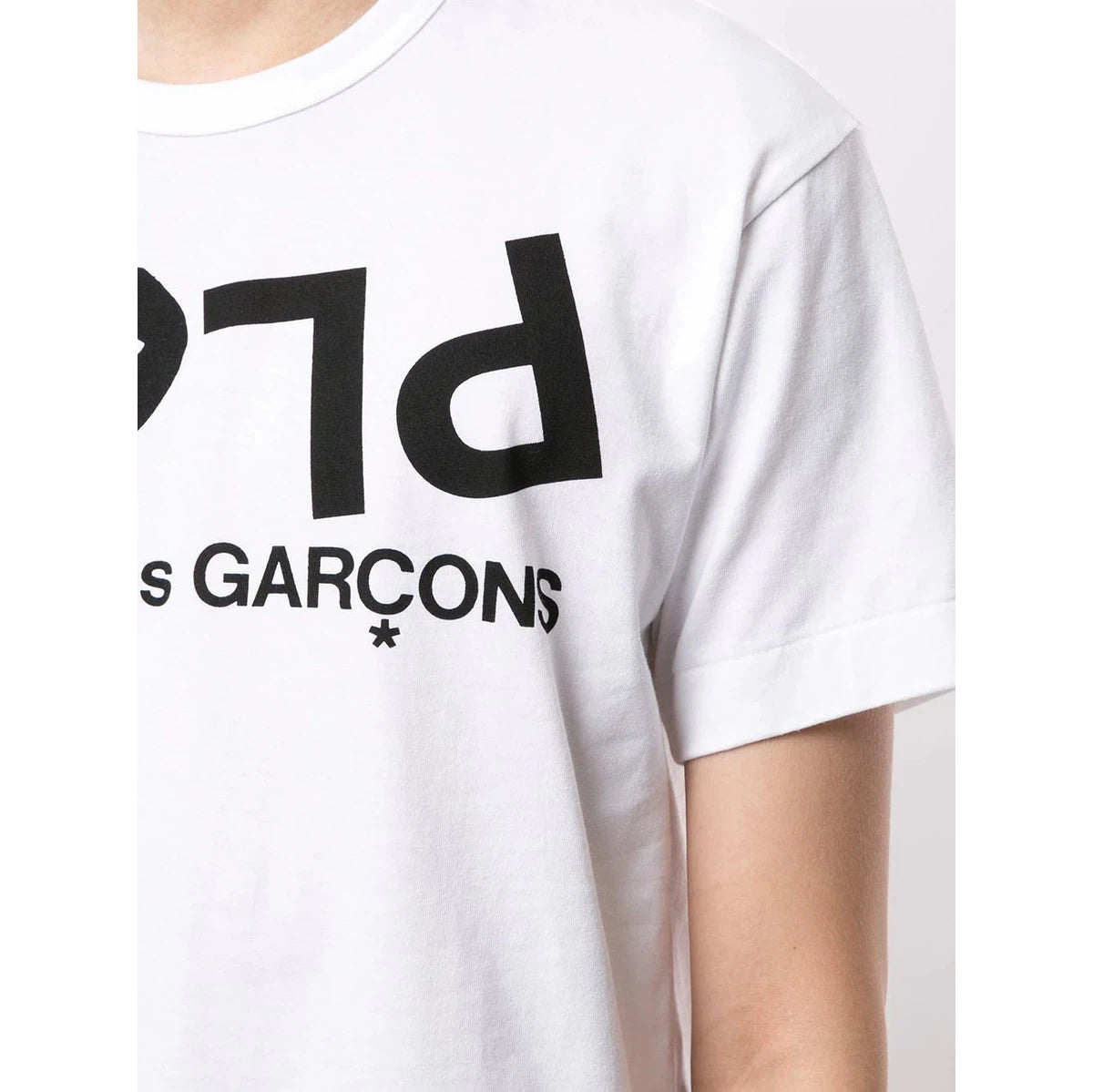 Comme Des Garcons White T-shirt
