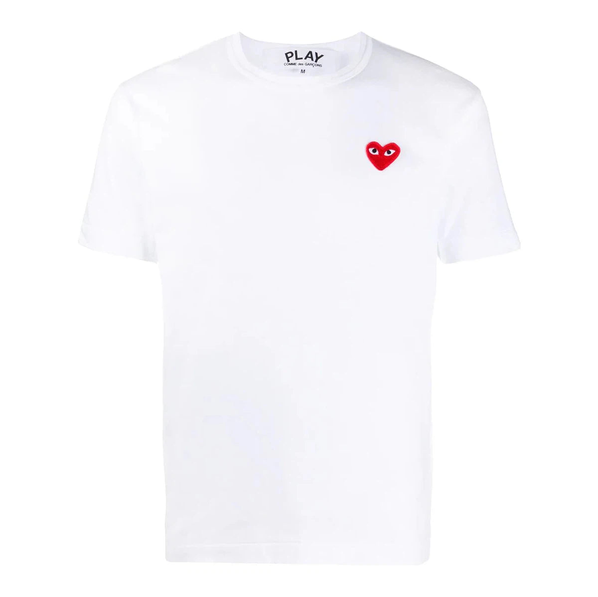 Comme Des Garcons White T-shirt