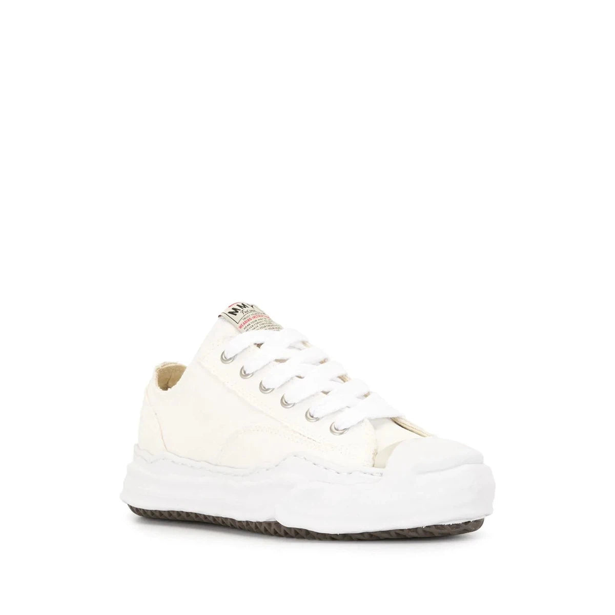 Maison Mihara Yasuhiro White Hank Low-Top Sneakers