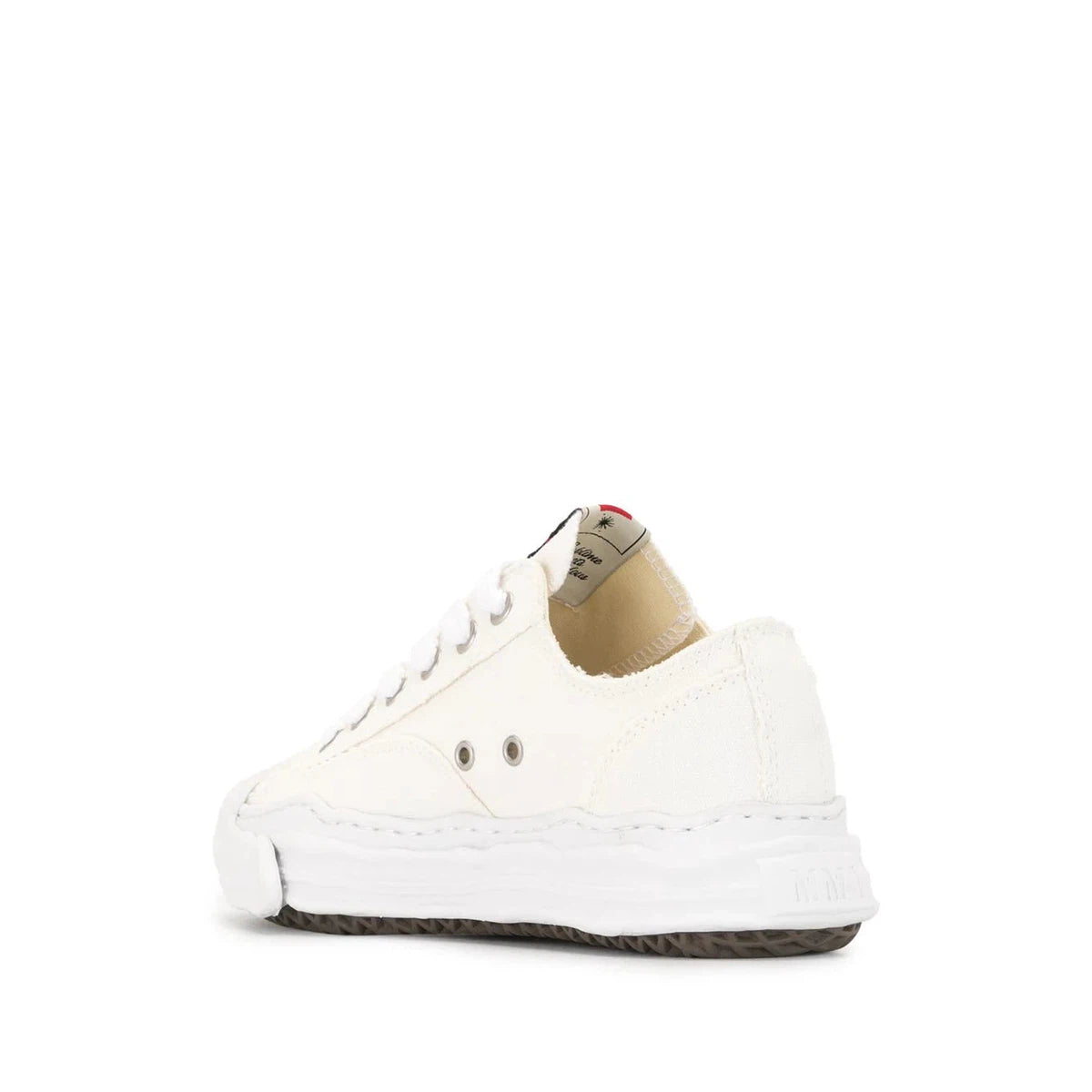 Maison Mihara Yasuhiro White Hank Low-Top Sneakers